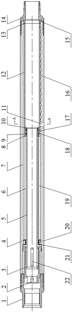 Concentric polymer allocator