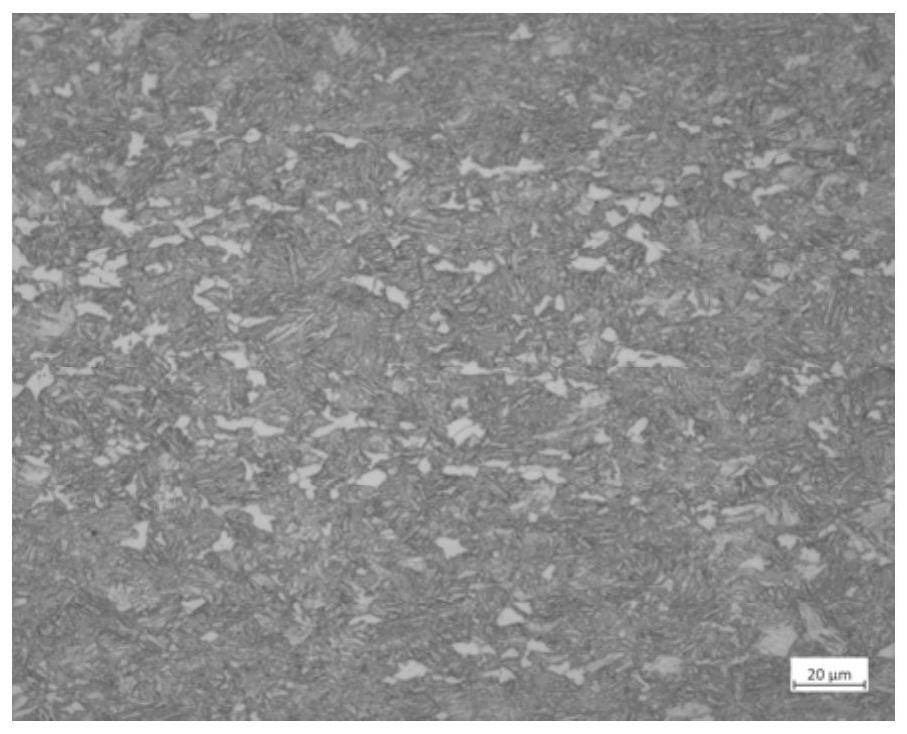 Heat-treatment-free NM360 wear-resistant steel plate and manufacturing method thereof