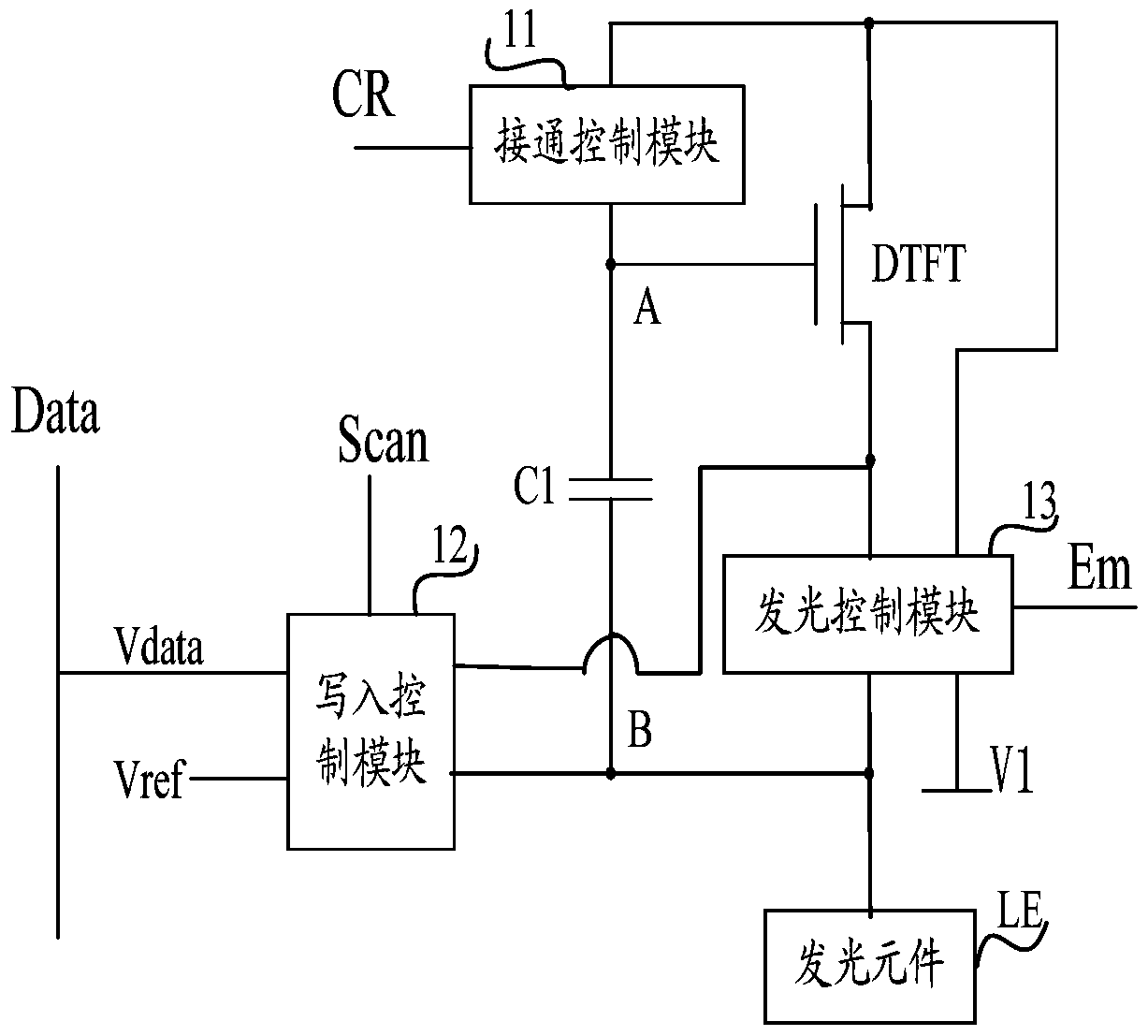 Pixel driving circuit, method, display panel and display device