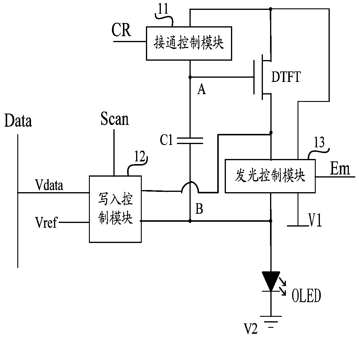 Pixel driving circuit, method, display panel and display device