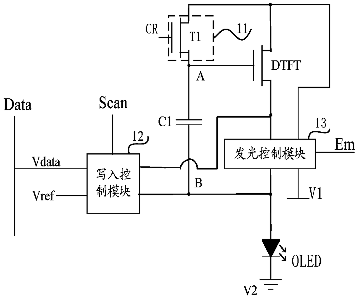 Pixel driving circuit, method, display panel and display device