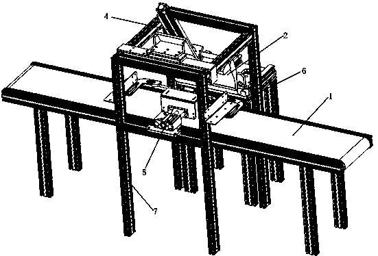 A type 02 corrugated carton packaging machine with duck tongue