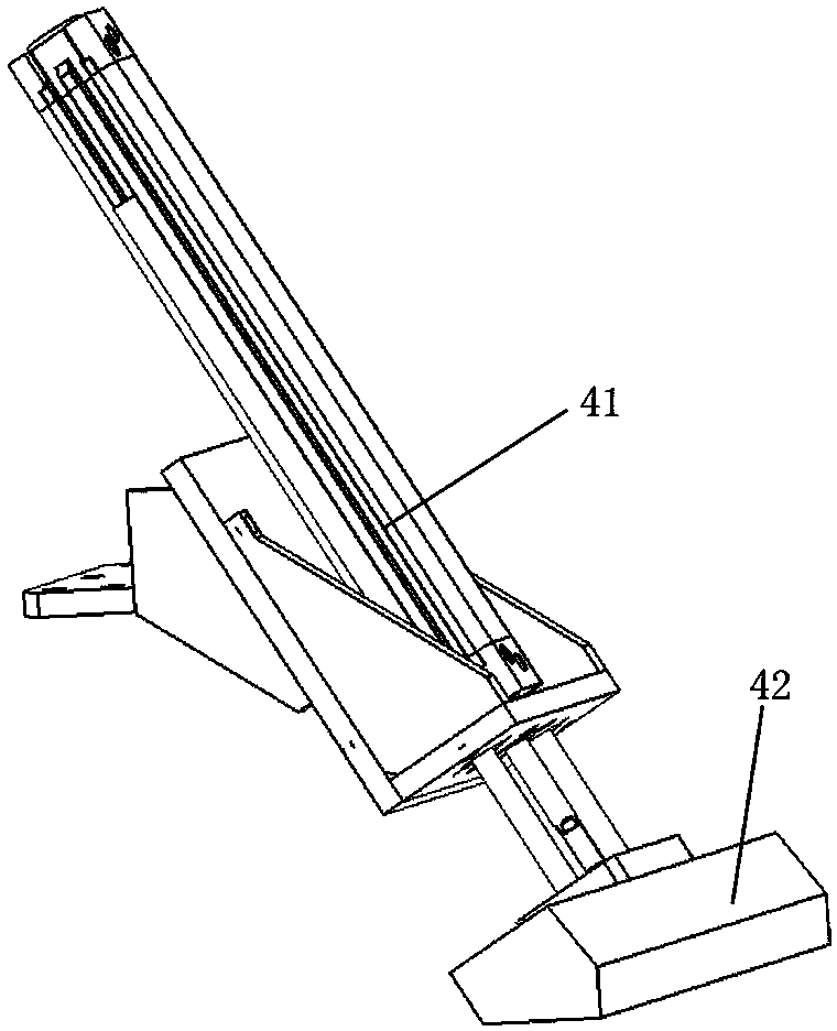 A type 02 corrugated carton packaging machine with duck tongue