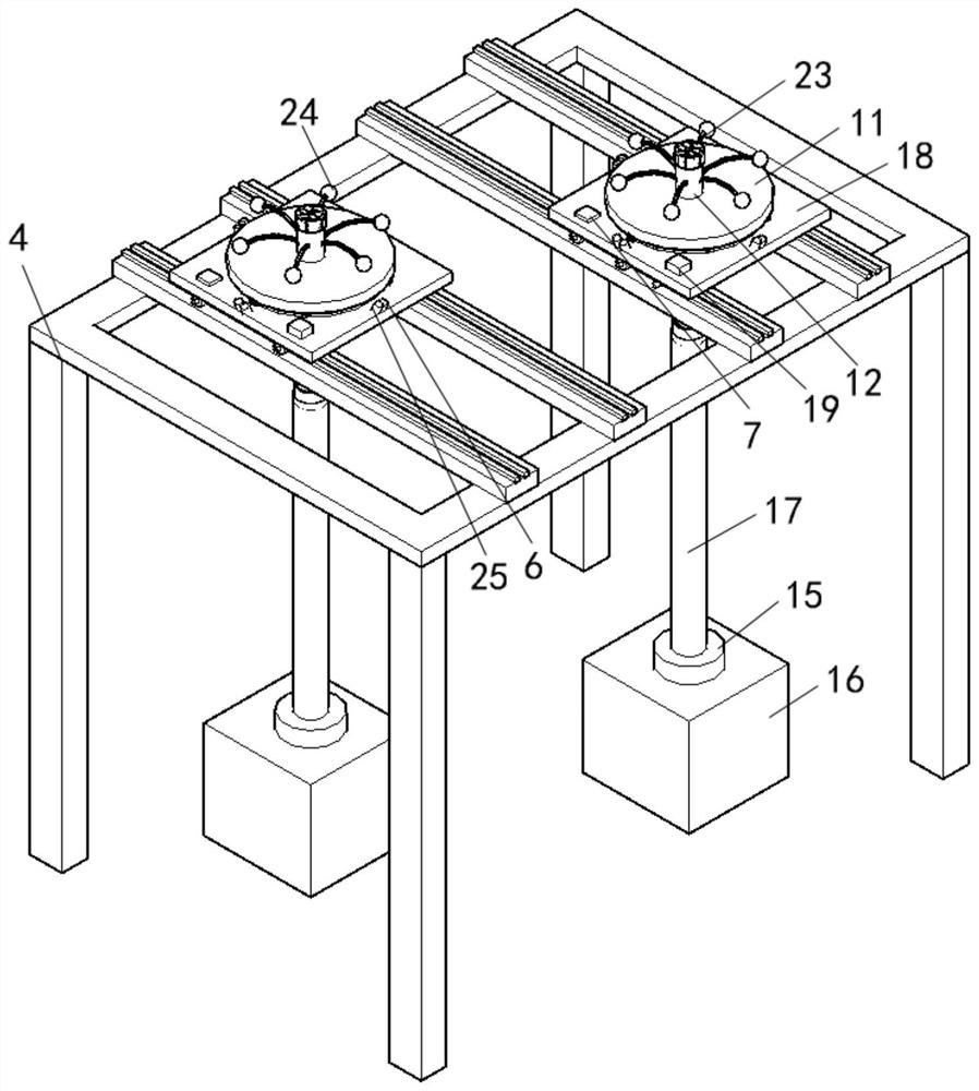 Orchard bird repelling device based on agricultural internet of things