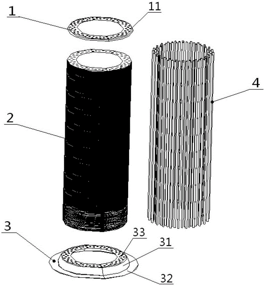 Air conditioner heat exchanger and air conditioner