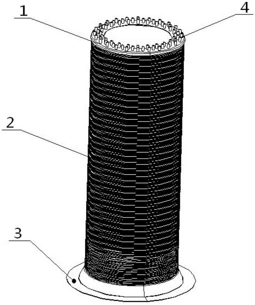 Air conditioner heat exchanger and air conditioner