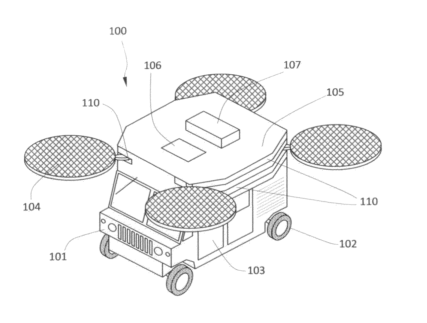 Vertical Take-Off and Landing Roadable Aircraft