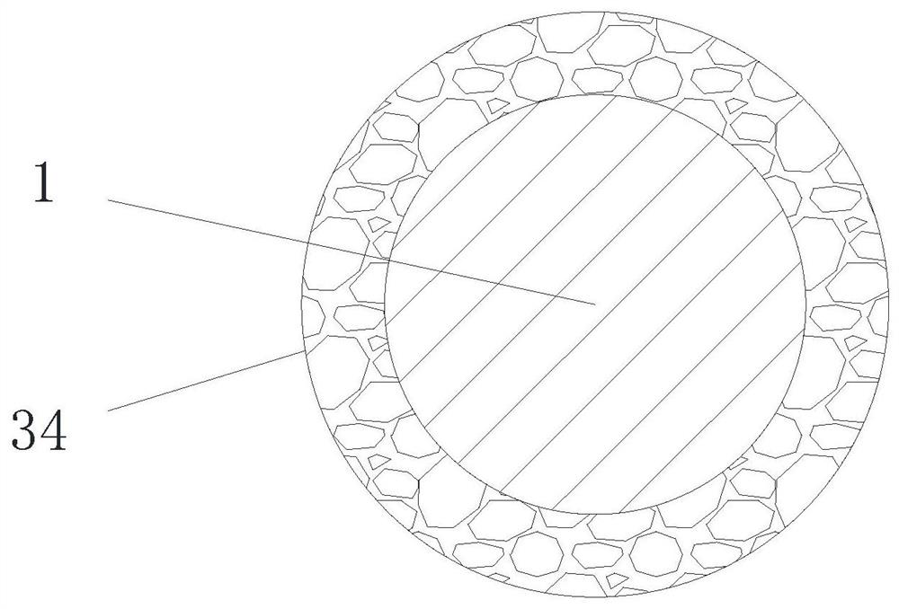 Multi-nozzle and self-entry type foldable fish-luring-trapping cage