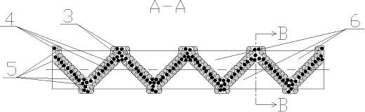 CBN cutting tool bit for sintered steels