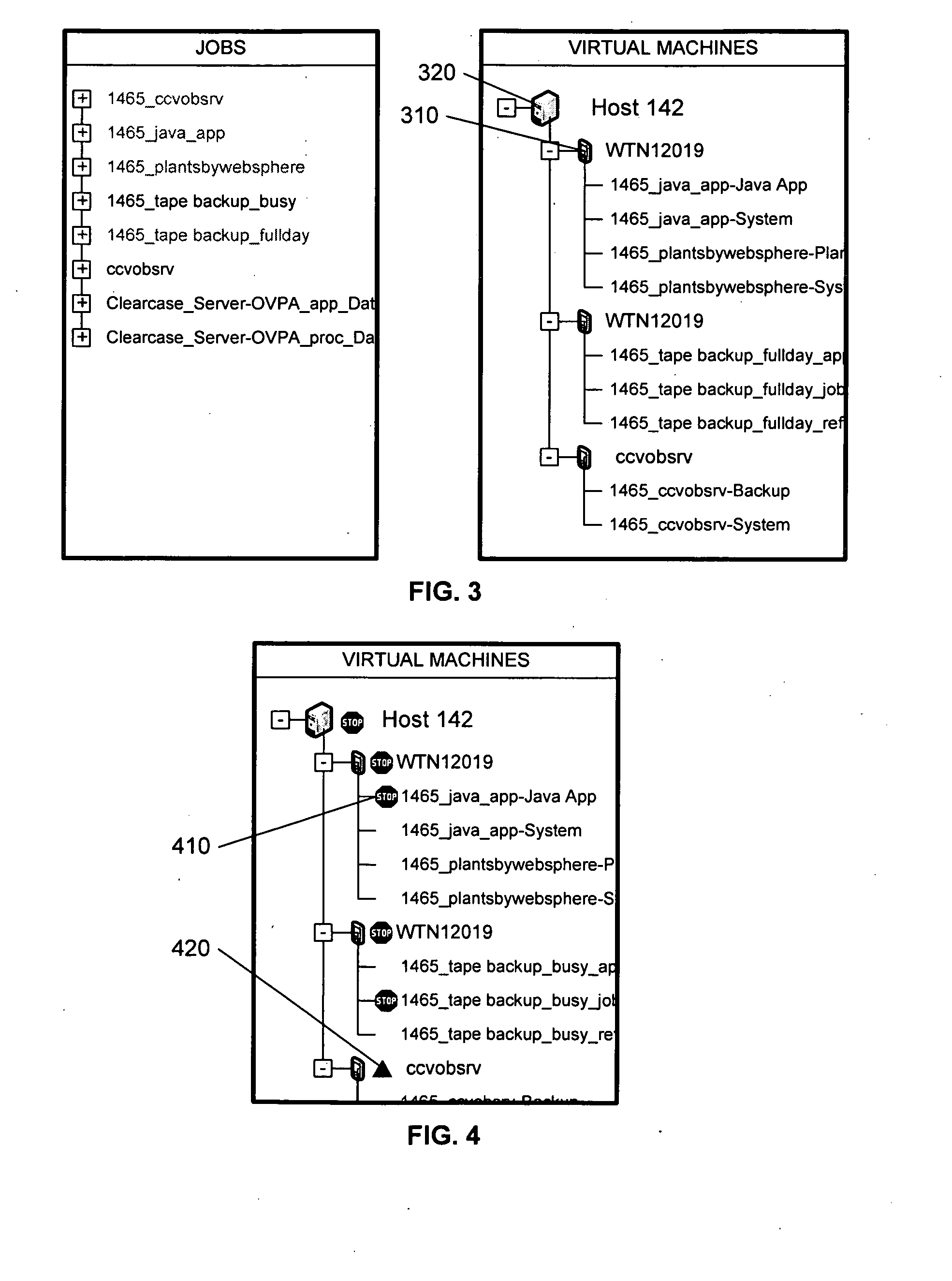 Virtualization planning system