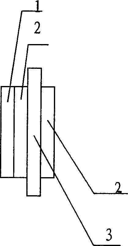 Positive electrode for zinc-air battery and its manufacturing method