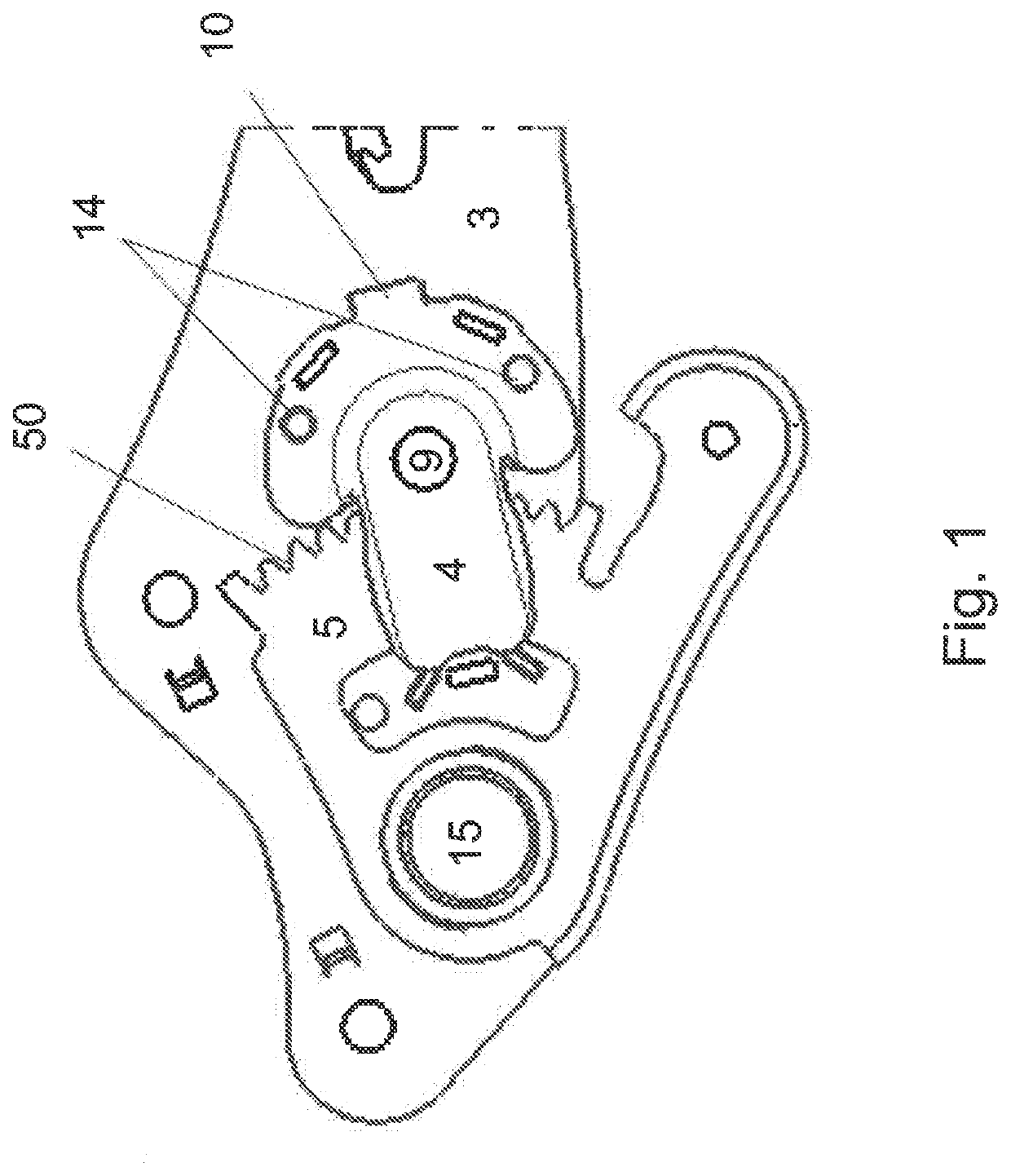 Method for assembling a transmission component for a seat height adjustment