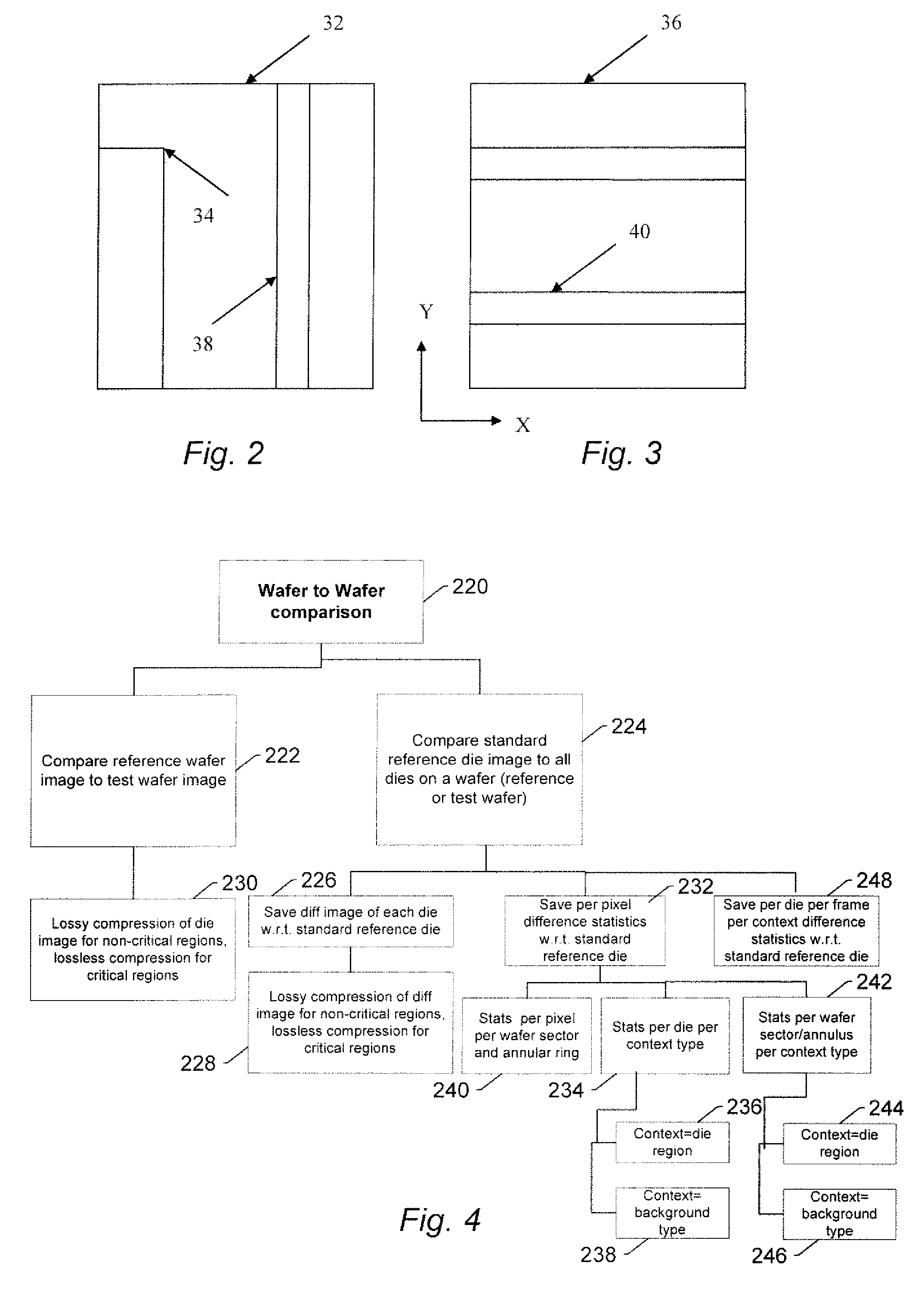 Methods and systems for determining a position of inspection data in design data space