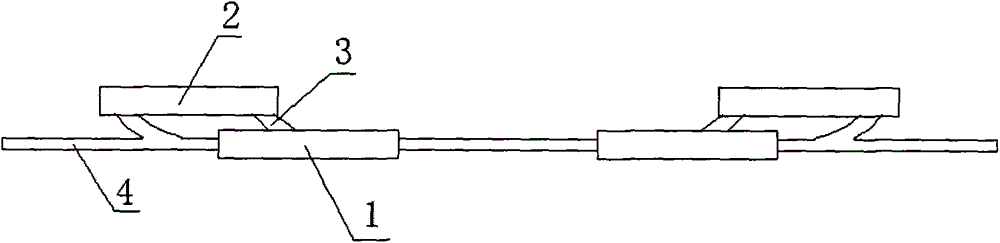 Intelligent multi-layer opening and closing seamless splicing LED display screen