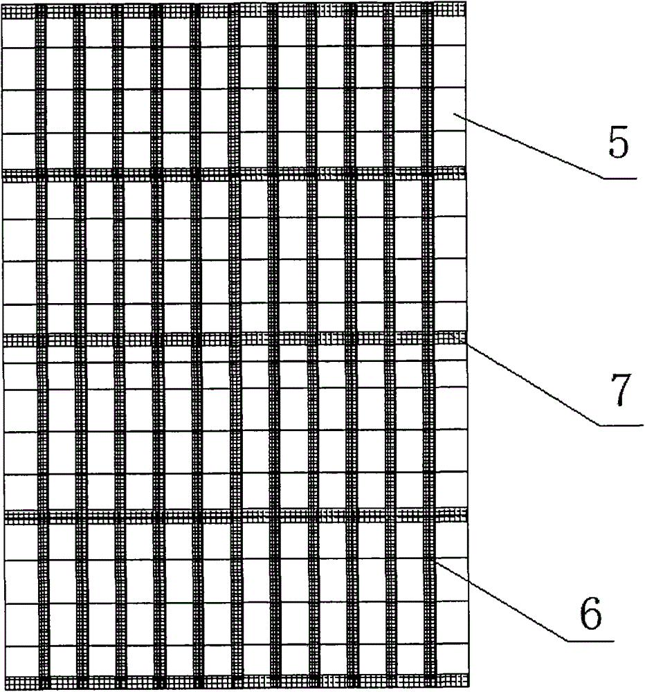 Intelligent multi-layer opening and closing seamless splicing LED display screen