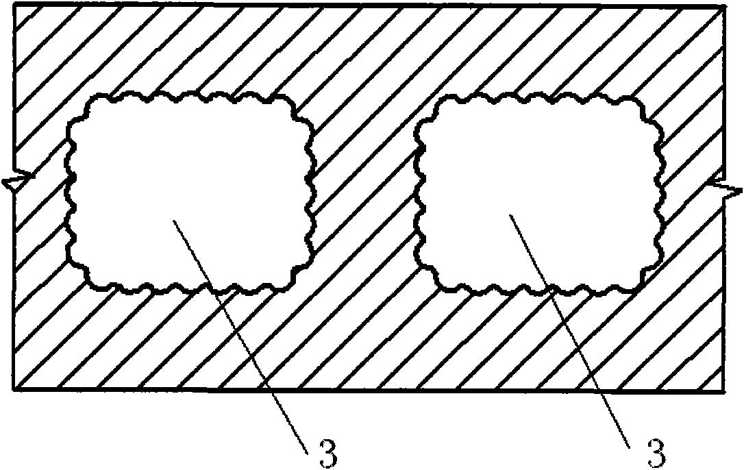 Copper cooling plate and manufacturing process thereof