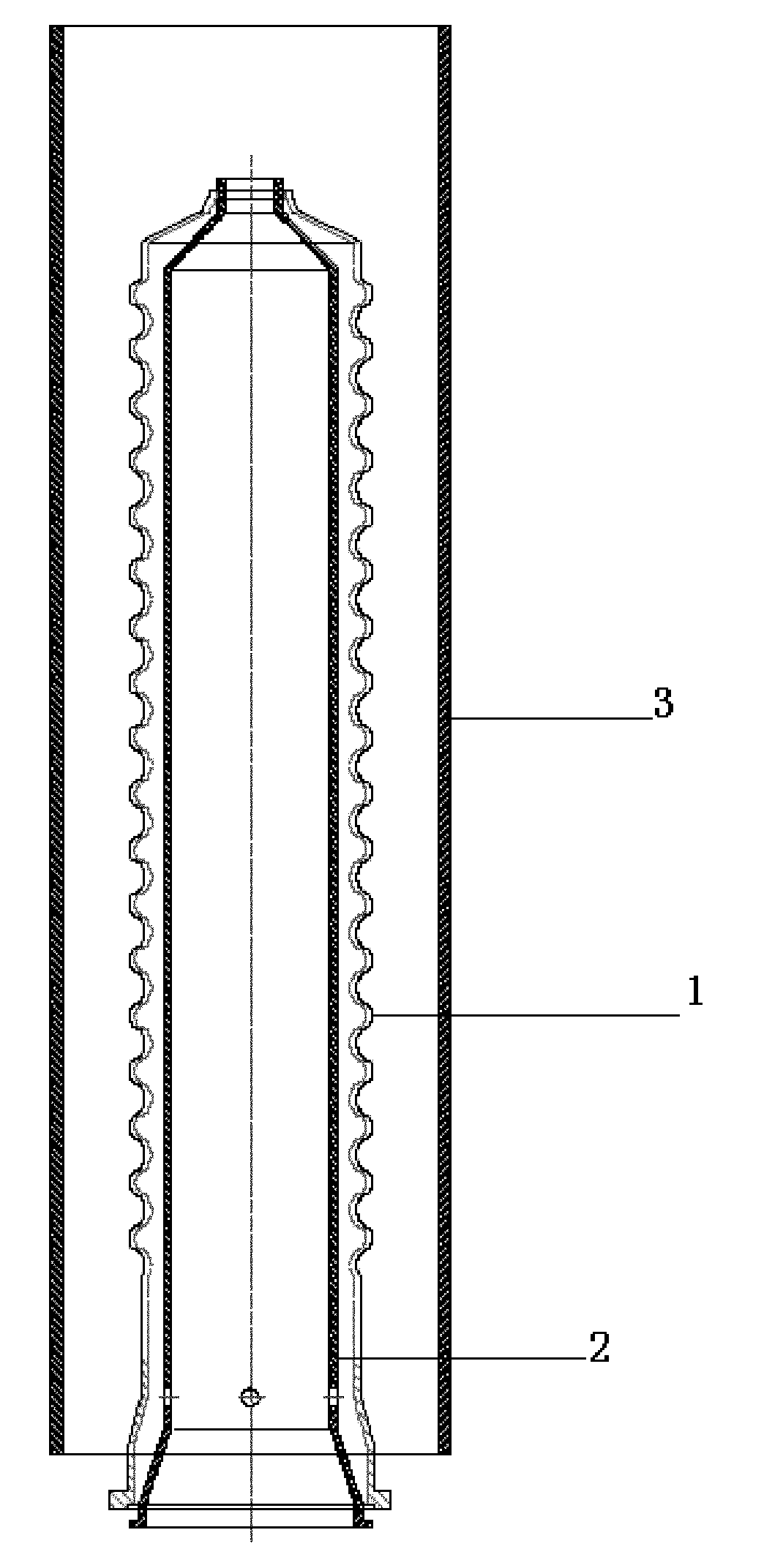 Method for manufacturing novel silicon carbide heat exchanger