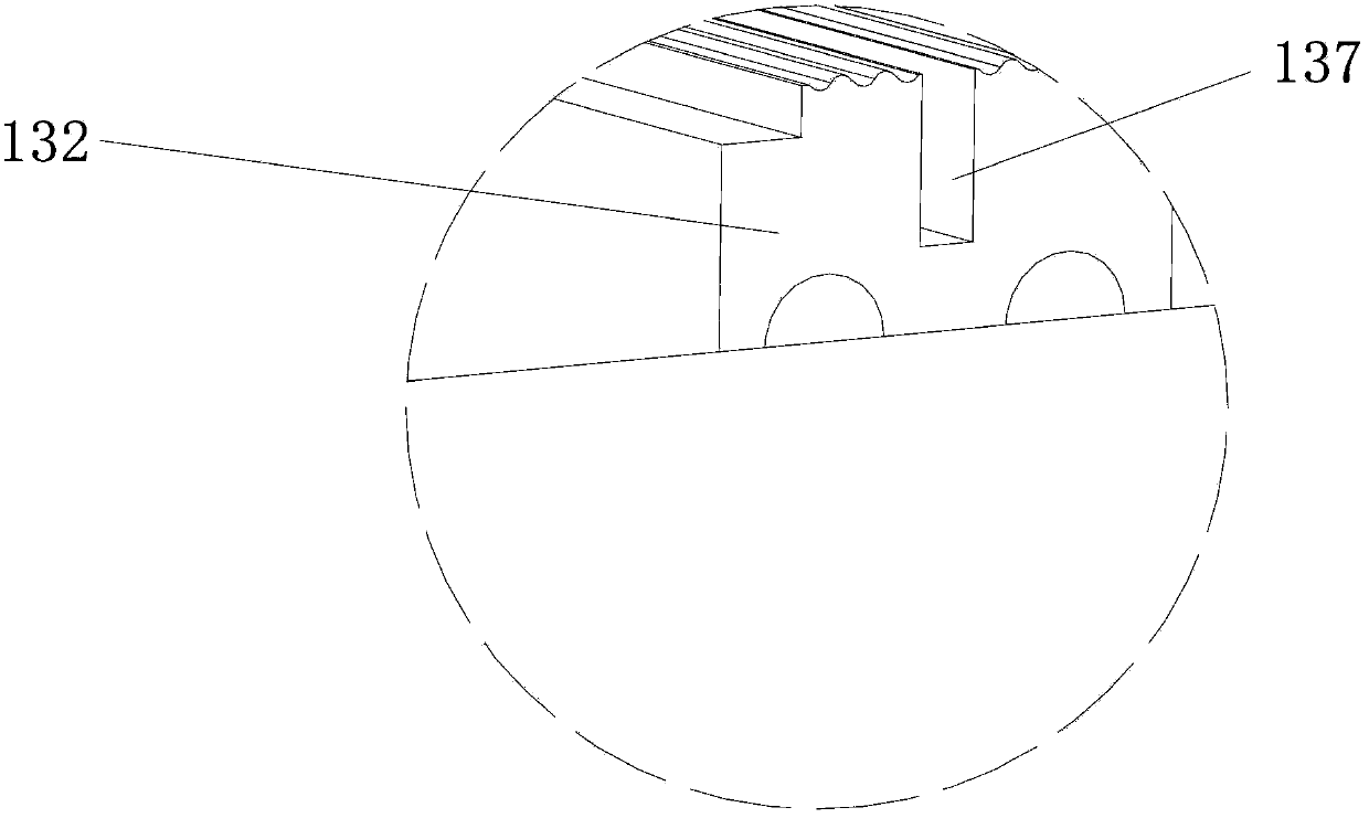 Packaging mechanism of automatic packaging machine for medical cotton swabs