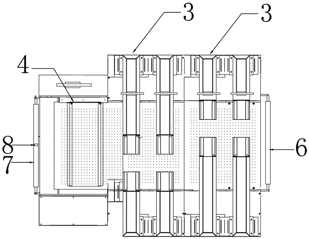 Flexible circuit board punching machine