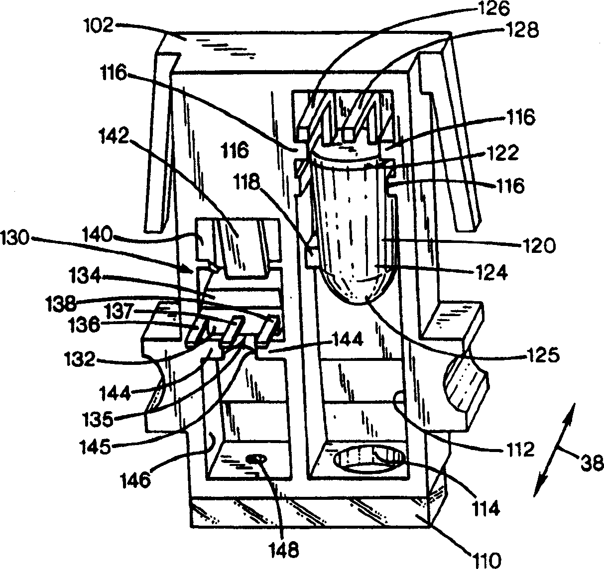 Advanced media determination system for ink jet printing