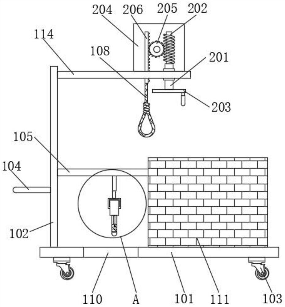 Preoperative biological information detection system for veterinarian