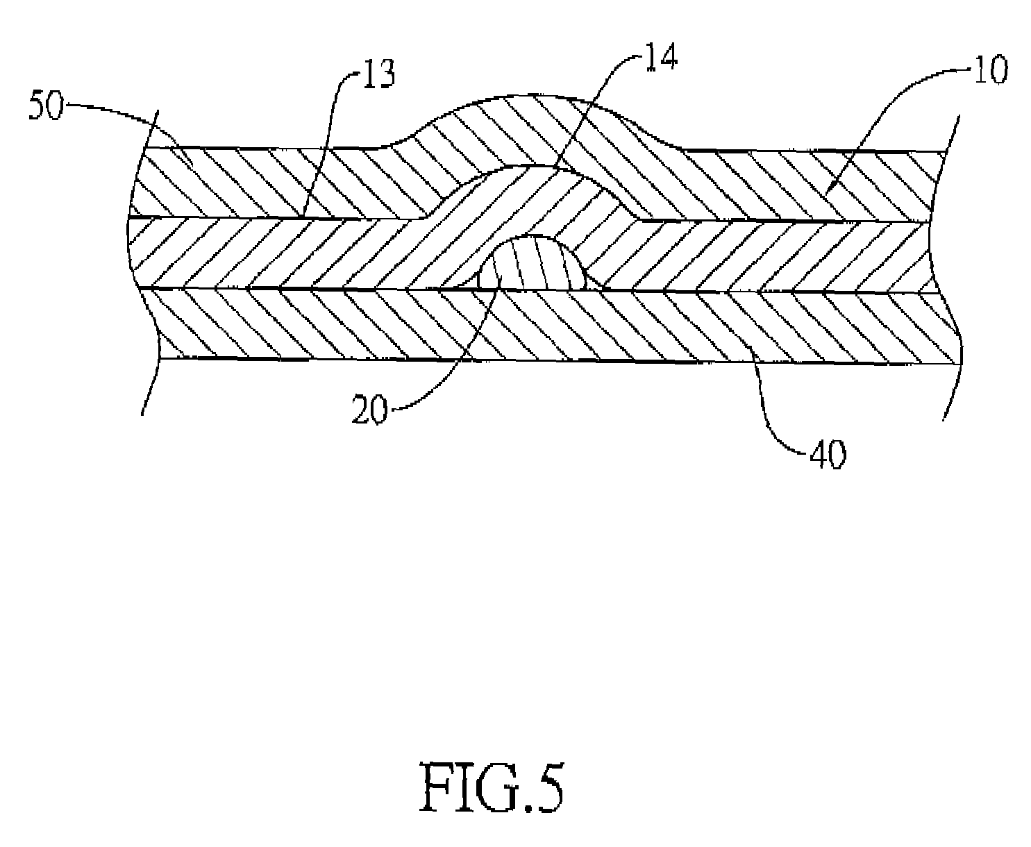 Magic mirror and method for manufacturing a magic mirror