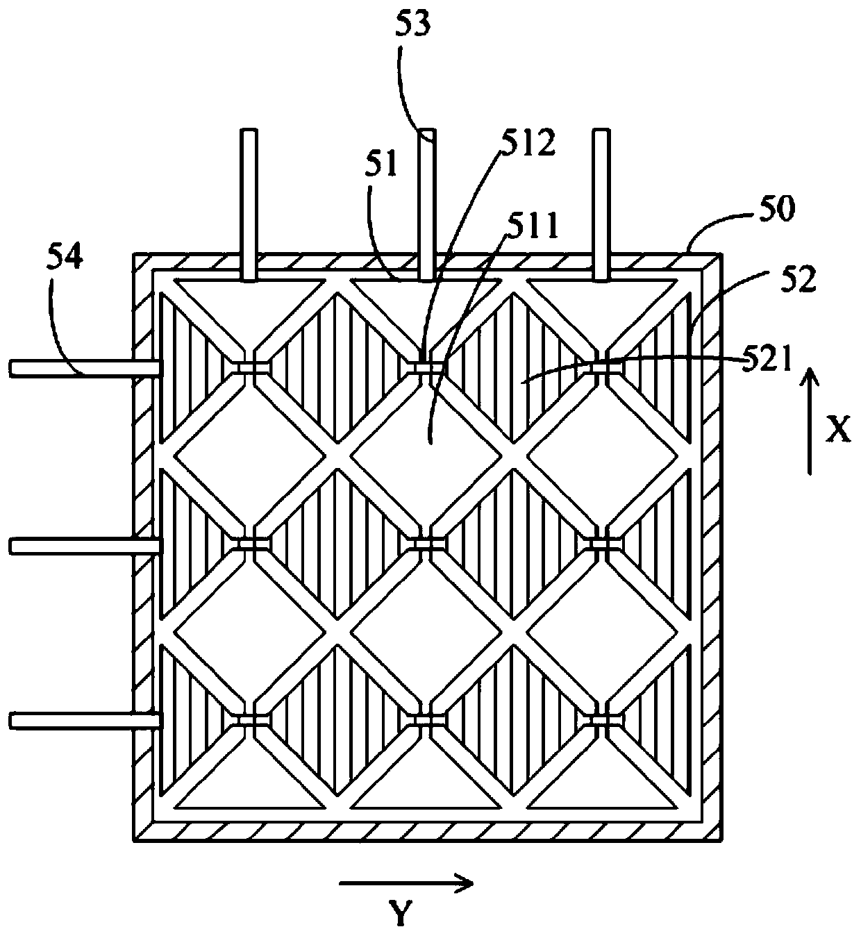 Organic light emitting diode touch panel and method of forming same