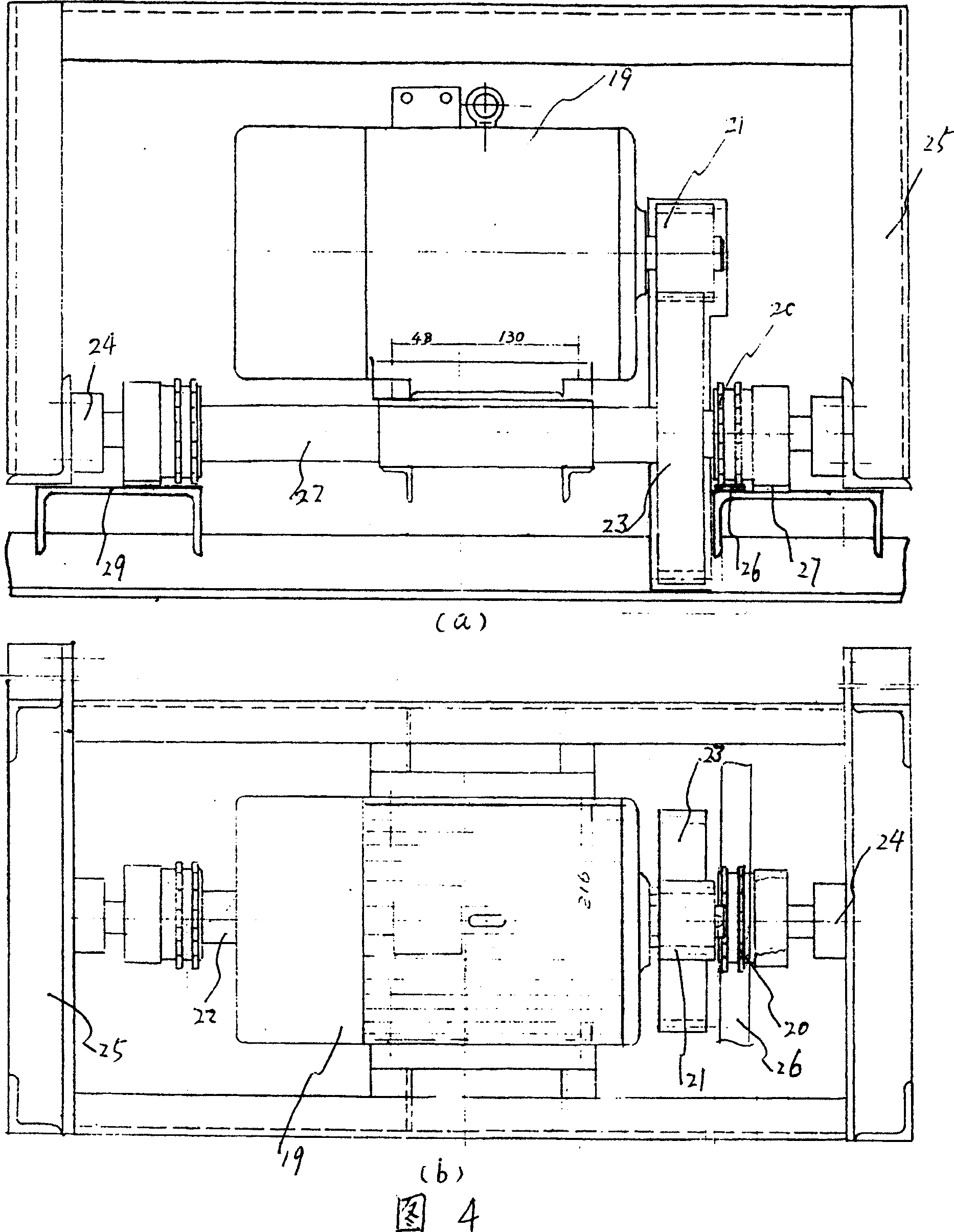 Annular multi-storied stereo parking garage