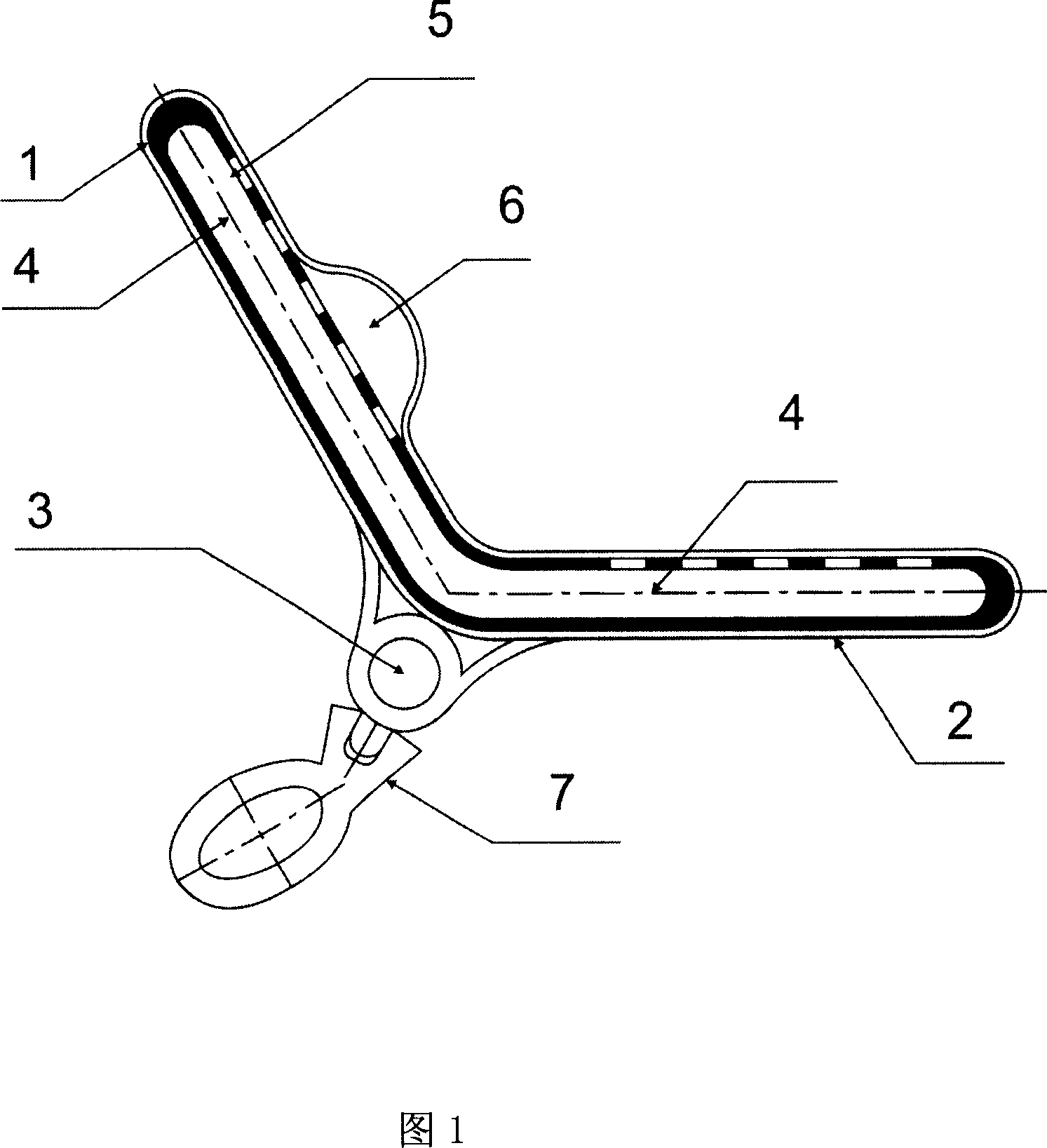 Ventilation seat and back cushion for vehicle