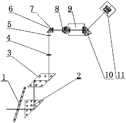 Periscopic universal aiming optical system