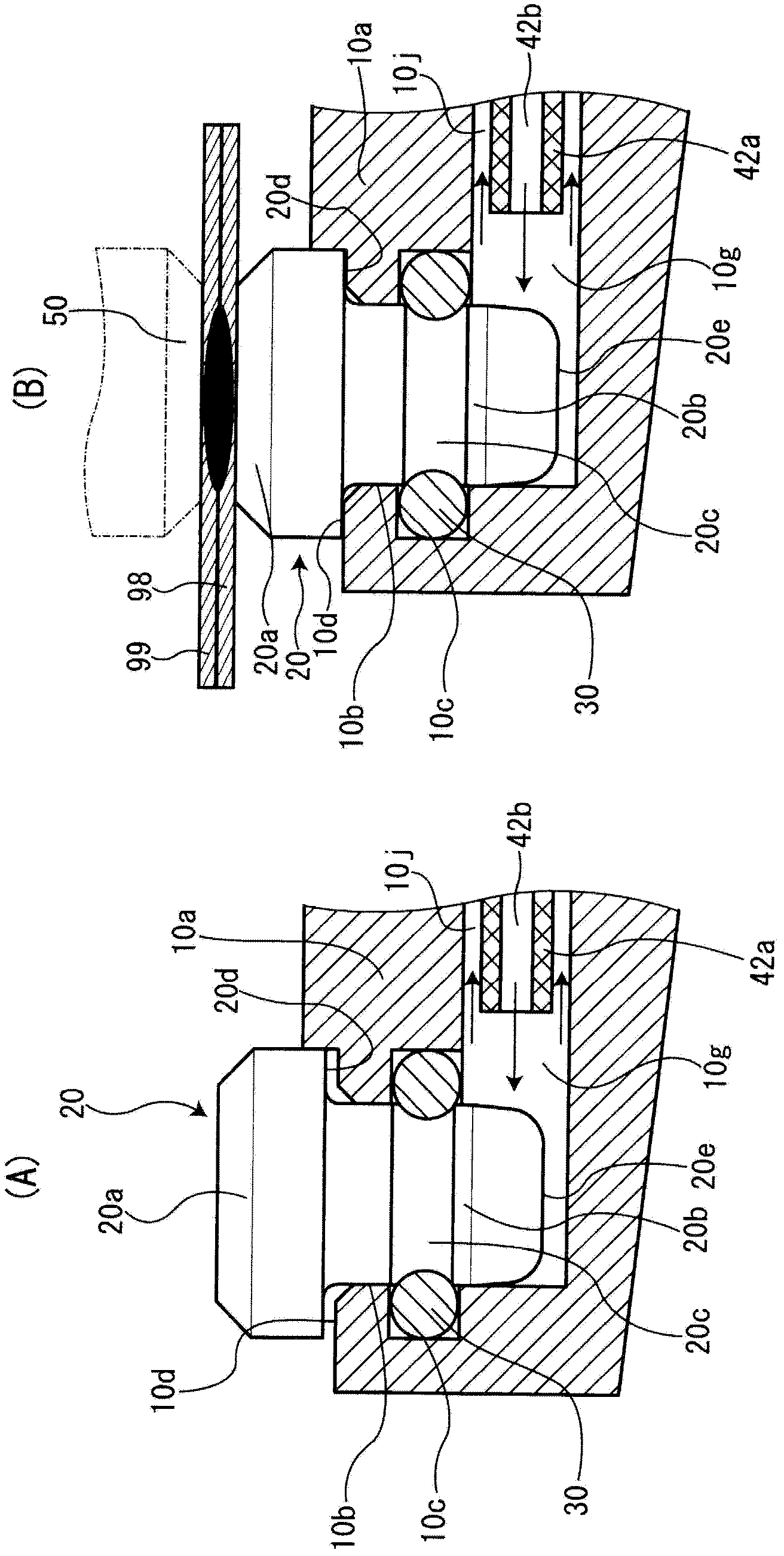 Spot welder electrode part