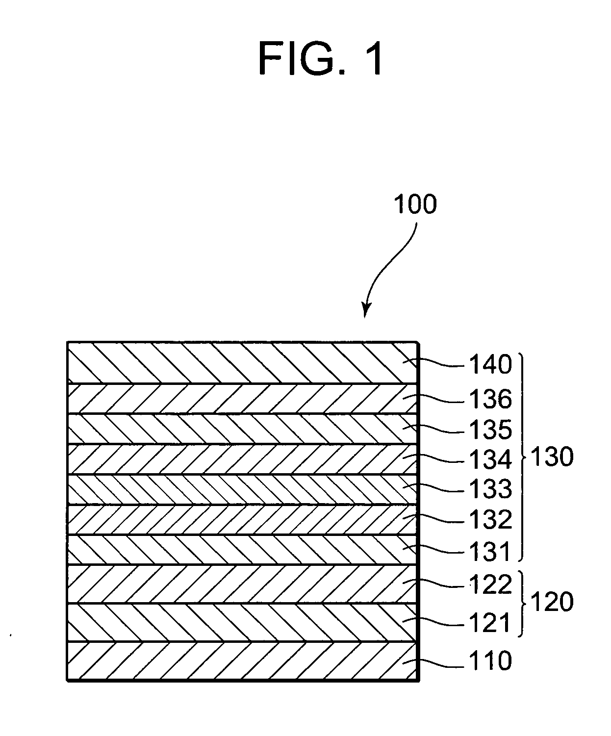 Organic el element having cathode buffer layer