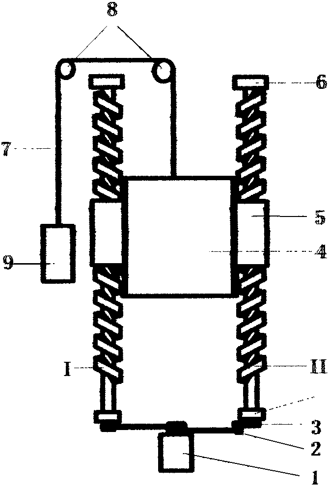 Lead screw engaged elevator