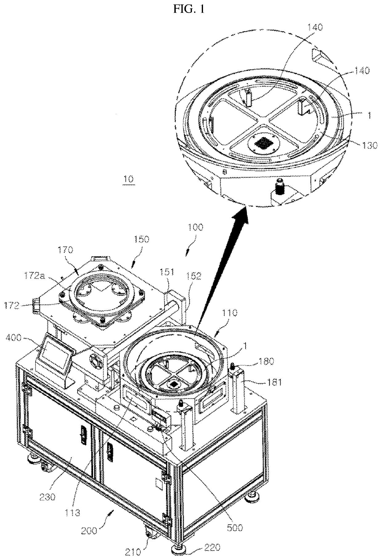 Cooling sheet attachment apparatus to focusing ring for semiconductor manufacturing apparatus