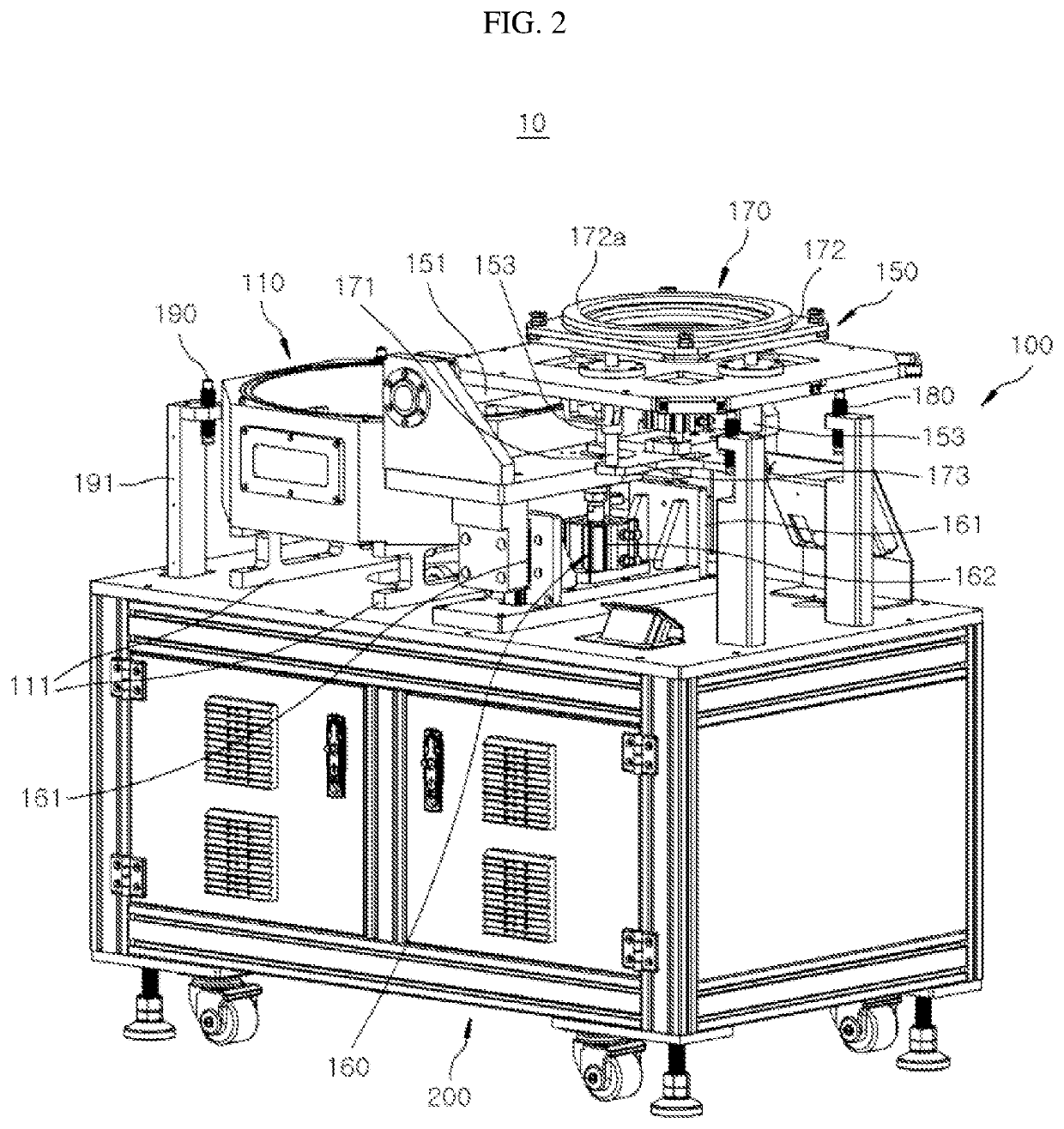 Cooling sheet attachment apparatus to focusing ring for semiconductor manufacturing apparatus