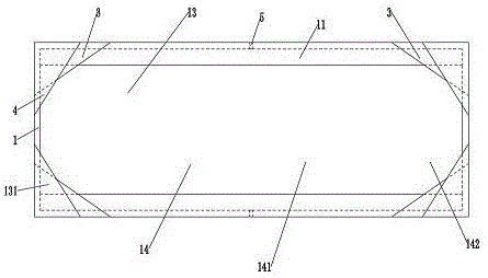 Magnetron sputtering cathode surface gas density distribution control device and method