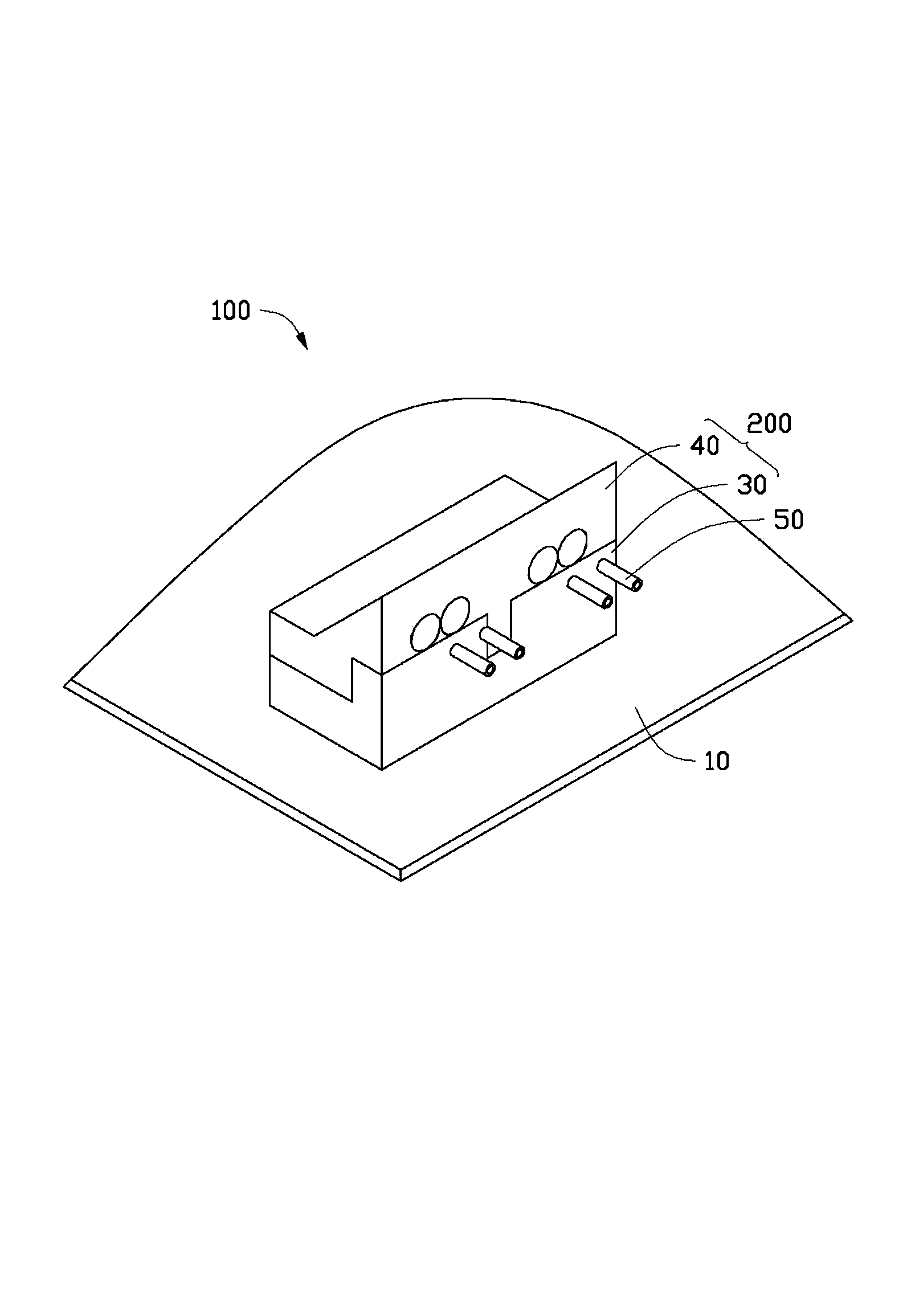 Optical coupling lens and optical communication module