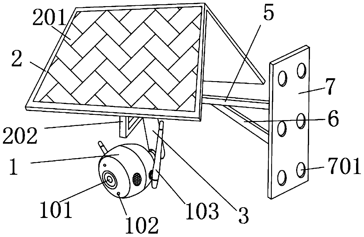 Impact-resistant cloud video micro-monitoring device