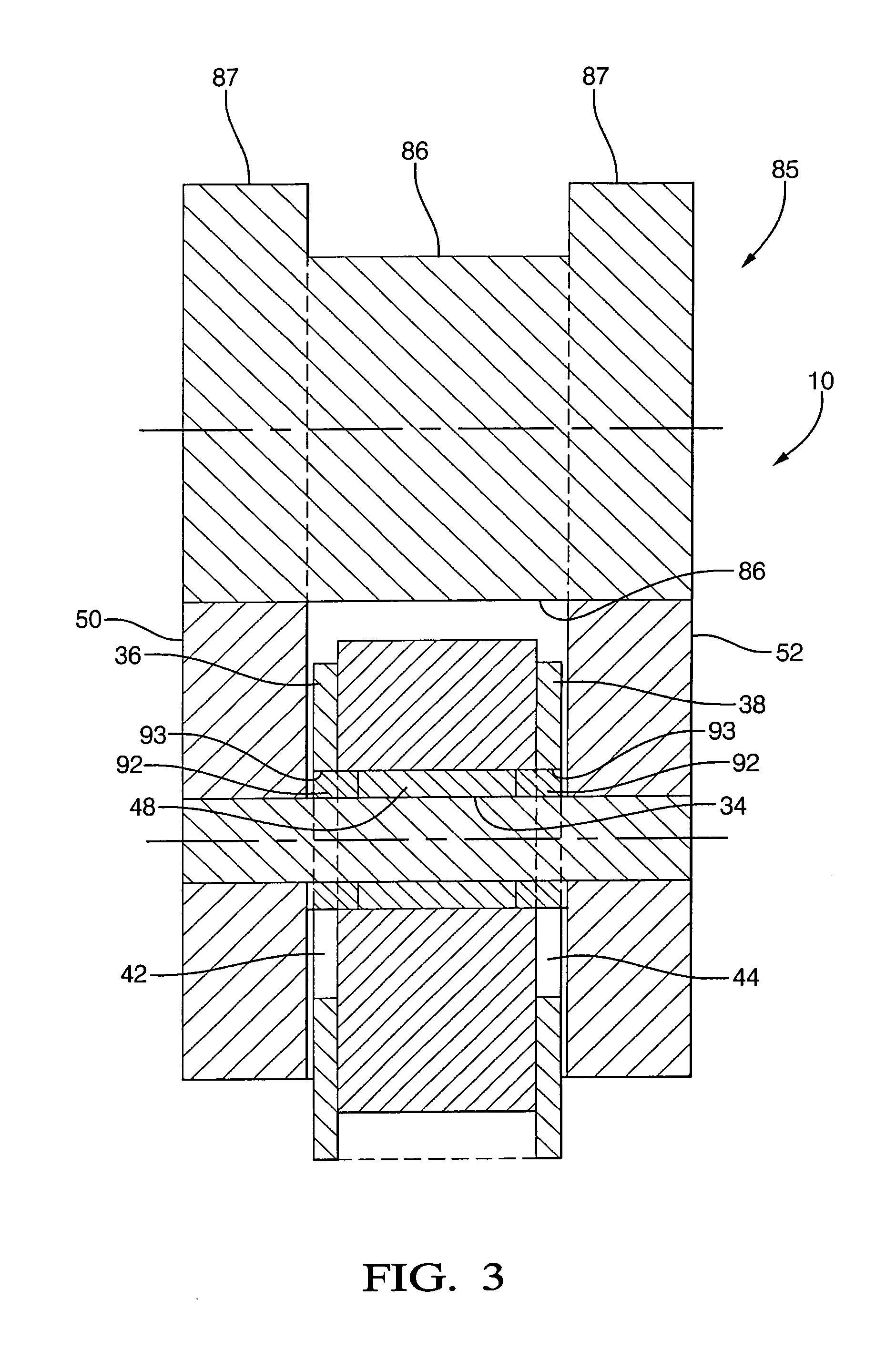 Roller finger follower assembly for valve deactivation