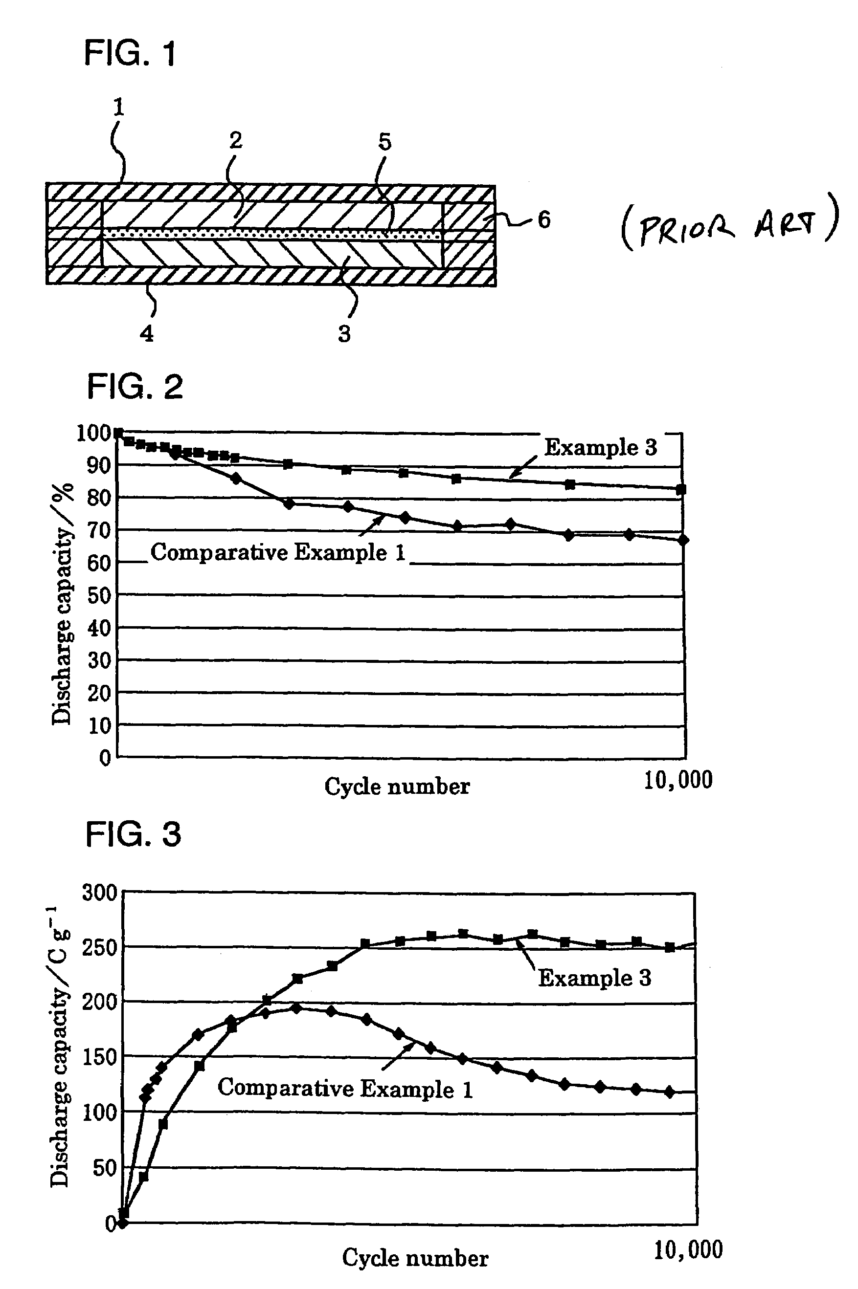 Cell electrode and electrochemical cell therewith