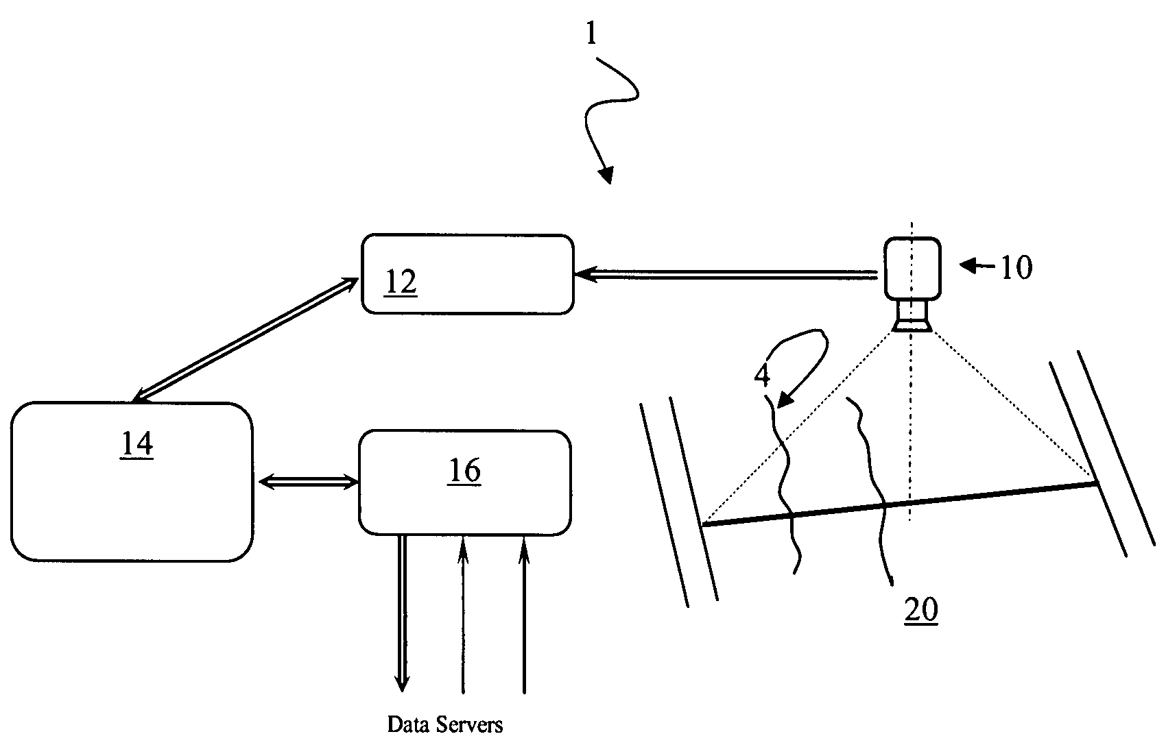 Automated surface distress measurement system