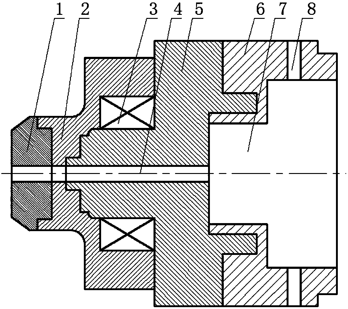 Carbon dioxide laser machining method of PCBN and carbon dioxide laser machining device of PCBN