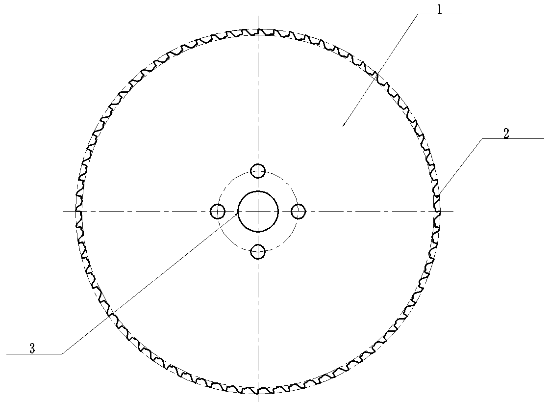 Machining technology for cold saw blade