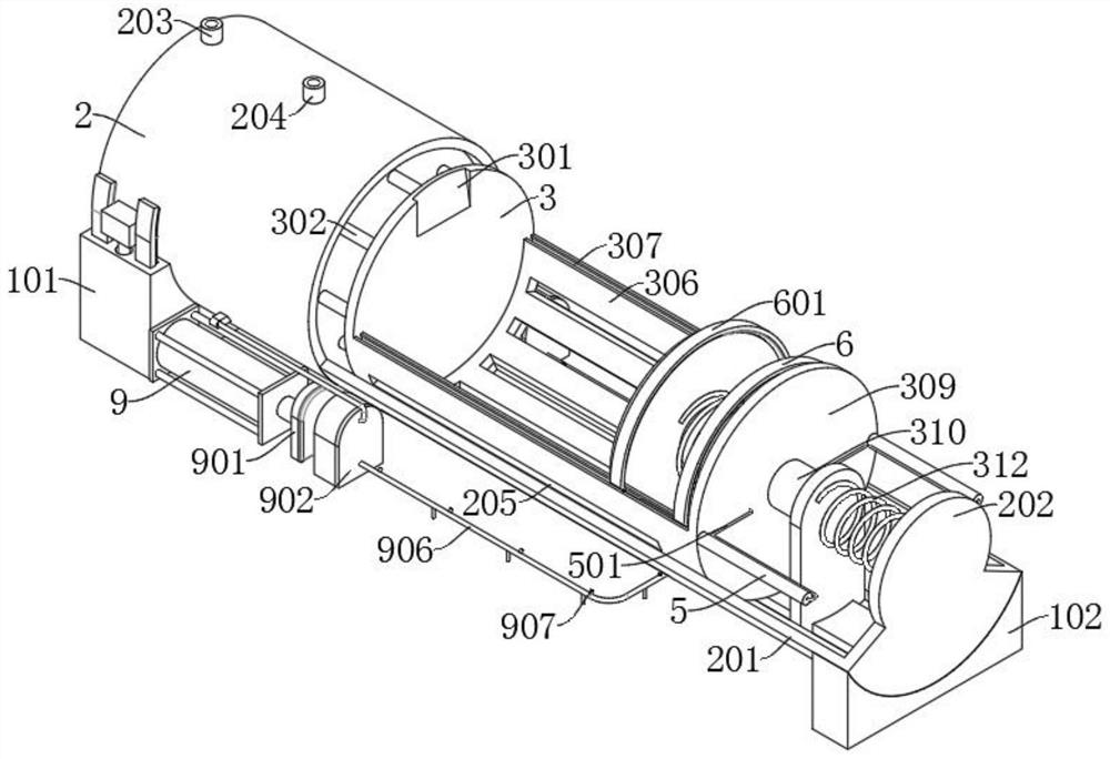 Battery transportation and storage device and storage method