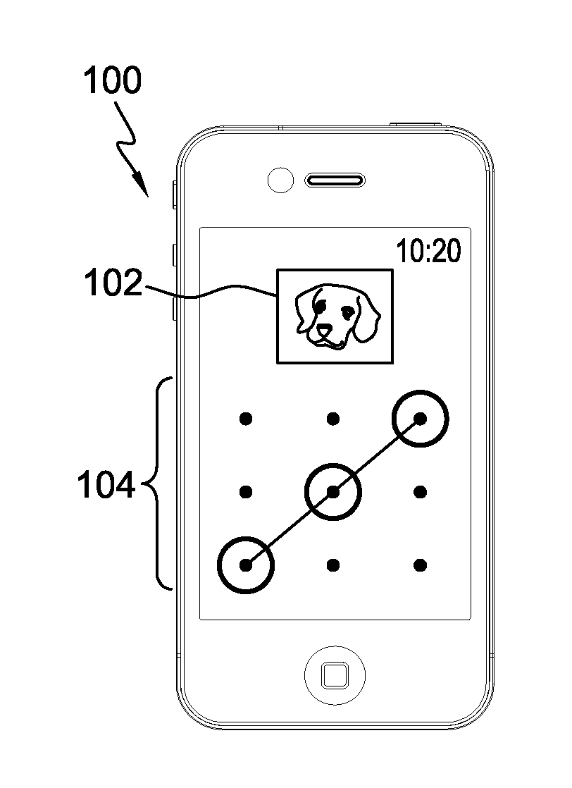 Variable image presentation for authenticating a user