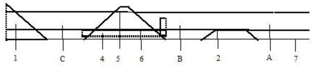 Zero-pollution discharge system for circulating aquaculture tail water in pond and construction method thereof