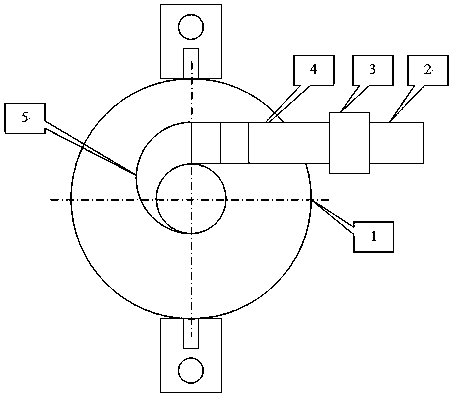 Rotational-flow static-state mixed aeration apparatus