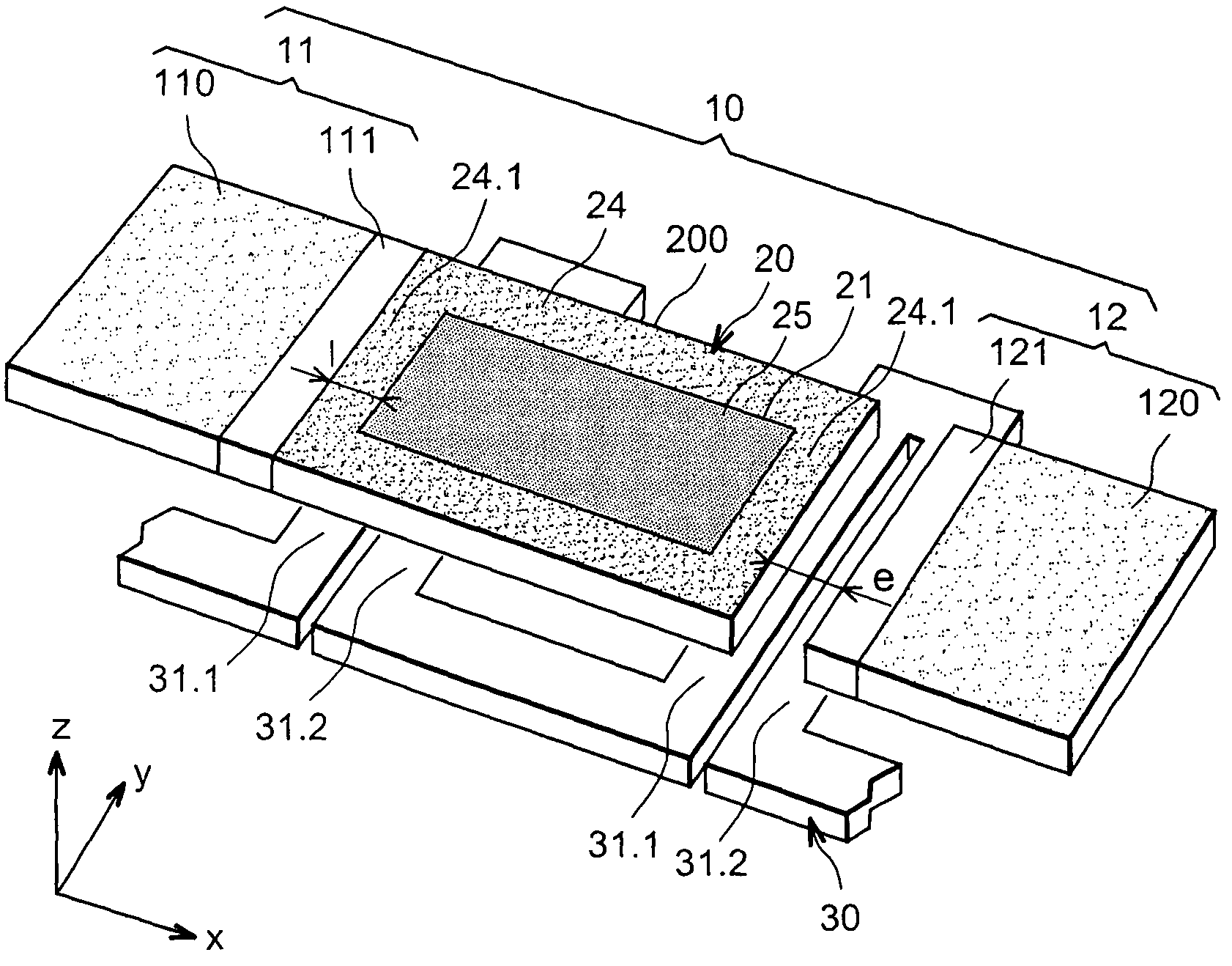 Levitation magnetic actuator