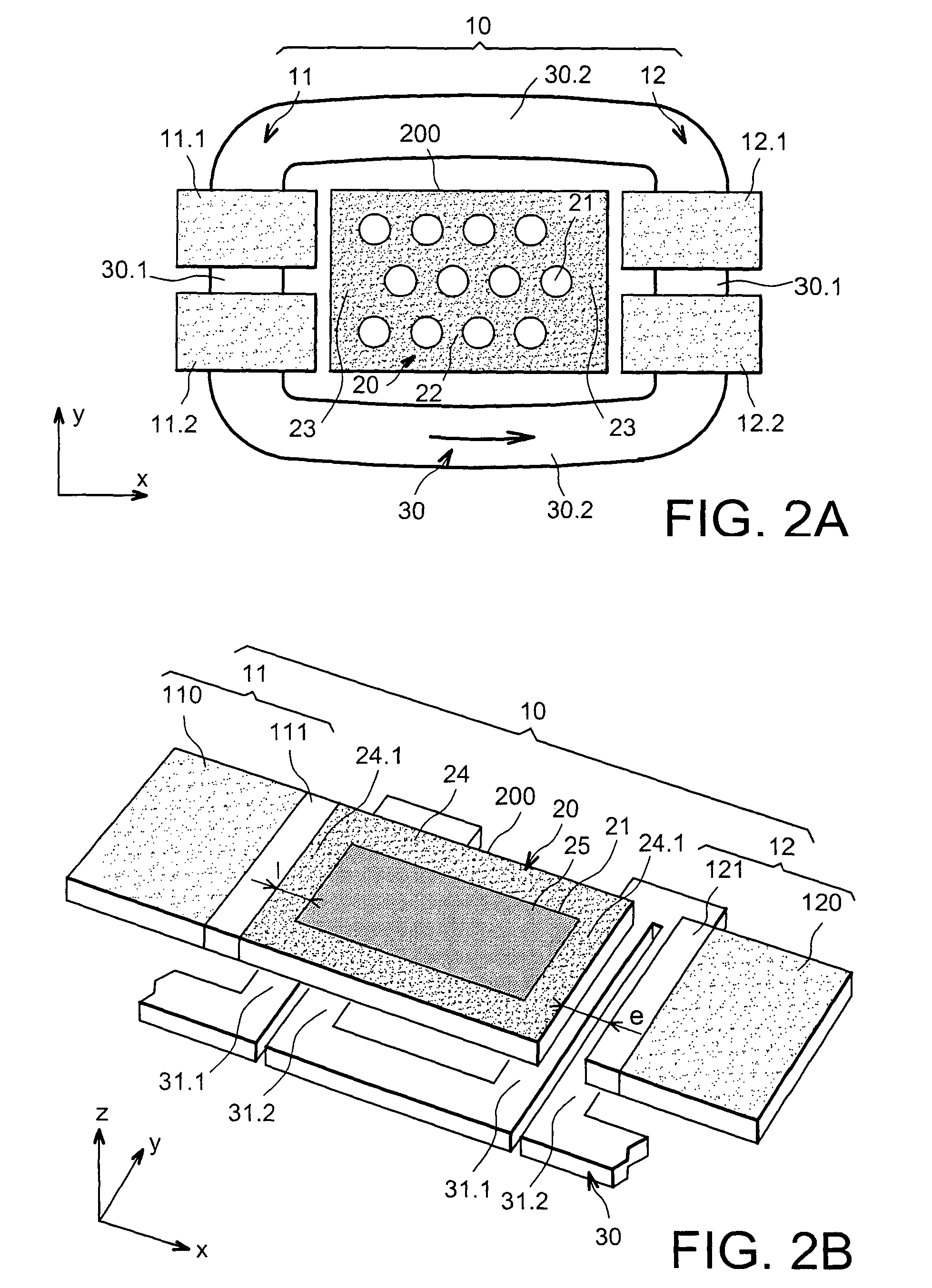 Levitation magnetic actuator