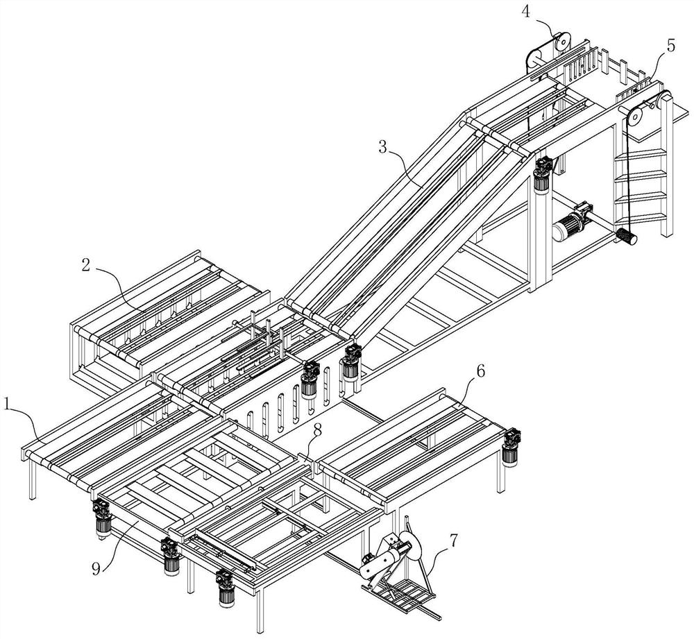 Paperboard processing line